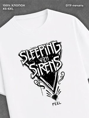 Футболка Sleeping With Sirens