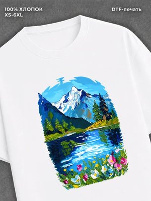 Футболка Street wear