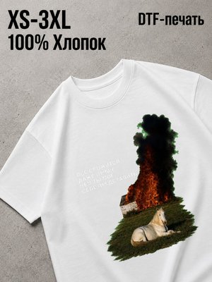 Футболка Как ты там конь мой?