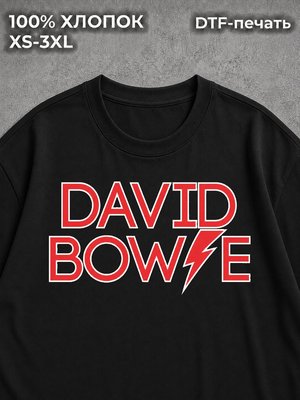Футболка David Bowe Девид Боуи