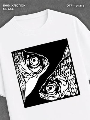 Футболка fish