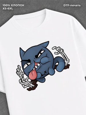 Футболка Mewgenics