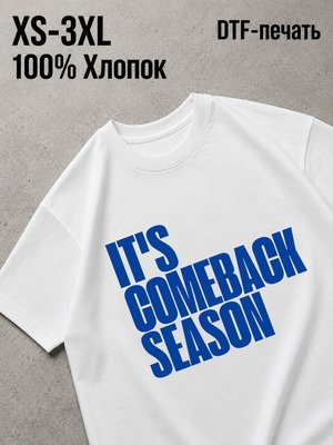 Футболка comeback