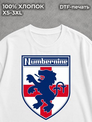Футболка Number Nine Y2K archive vintage Japan white