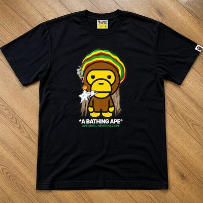 Футболка Bape шишки