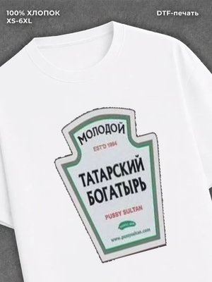Футболка Татарский богатырь