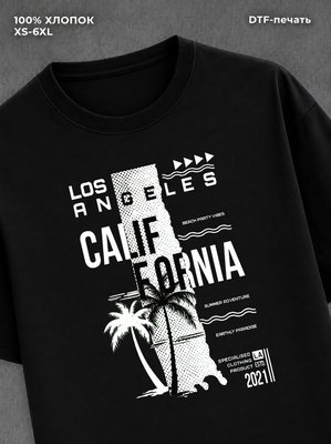 Футболка California