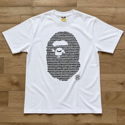 Футболка bape Japan Ape Head Tee White