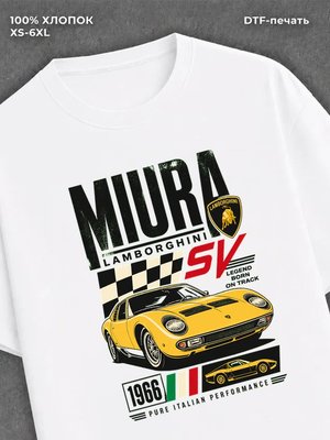 Футболка lamborgini