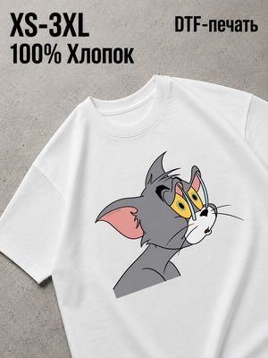 Футболка Y2K Tom Aura