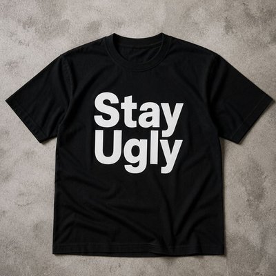Футболка Stay Ugly