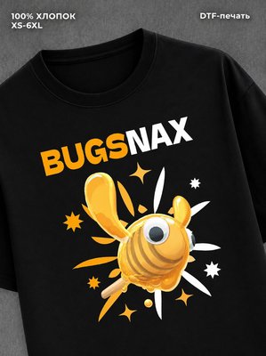 Футболка Bugsnax футболка