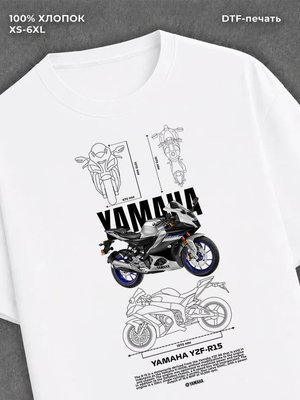 Футболка Yamaha