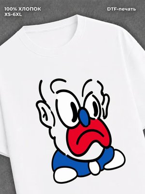 Футболка Y2K Street wear