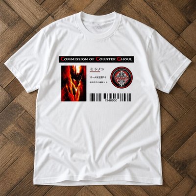 Футболка Shadow Fiend CCG dota y2k anime type flat_lay