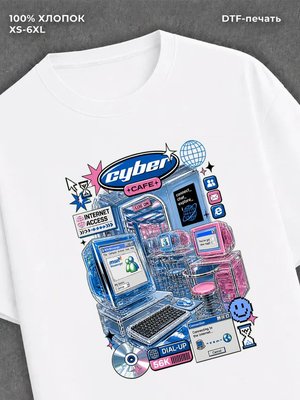 Футболка y2k 00-s