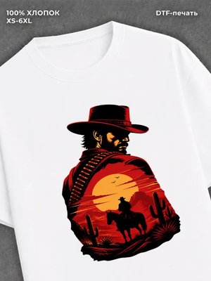 Футболка RDR 2