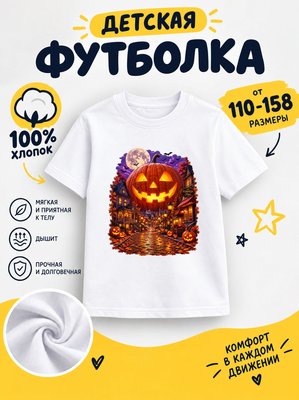 Футболка halloween