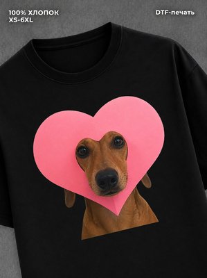 Футболка dog meme