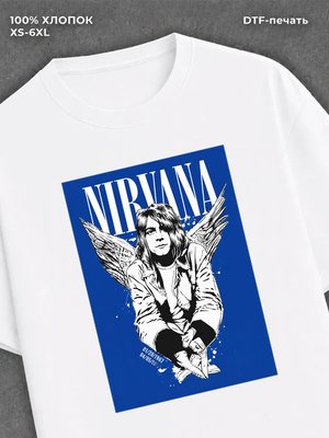 Футболка Nirvana