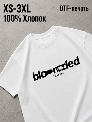 Футболка blonded
