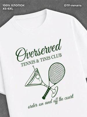 Футболка Tennis Club