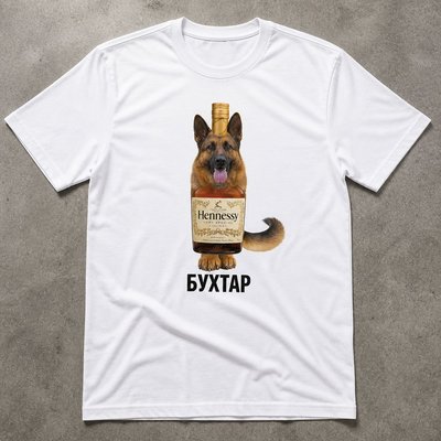 Футболка мем y2k бухтар flat_lay