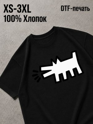 Футболка собака