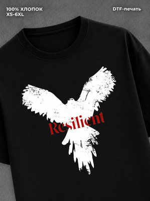 Футболка Птица Resilient