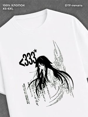 Футболка футболка saya no uta