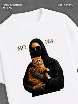 Футболка Котик