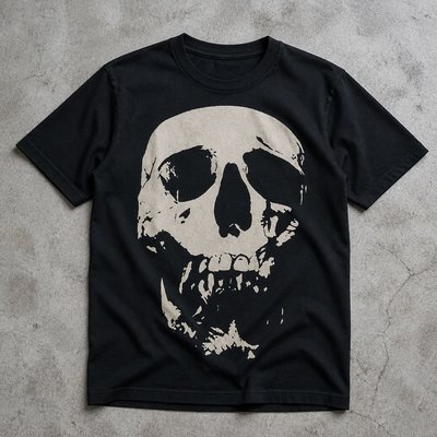 Футболка Hysteric glamour худи с черепом