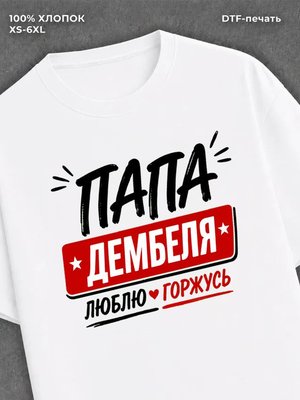 Футболка футболка мужская папа дембеля г