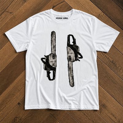Футболка Joshua Jamal Chainsaw Archived Vintage