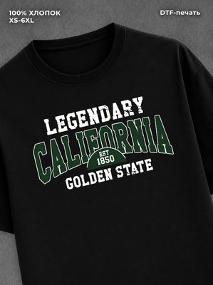 Футболка California