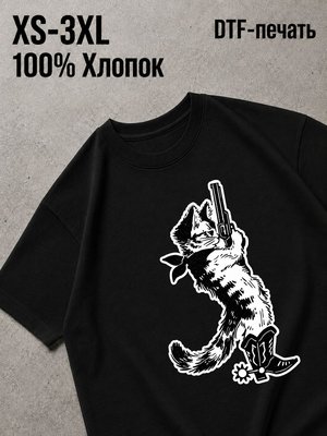 Футболка кота