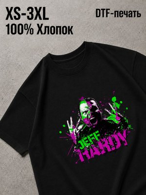 Футболка jeff hardy