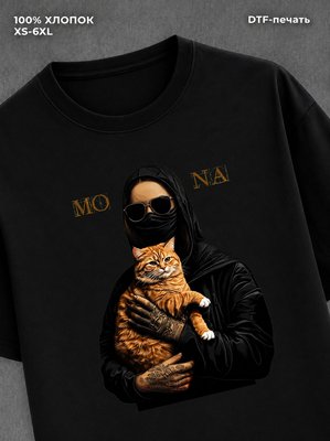 Футболка Котик