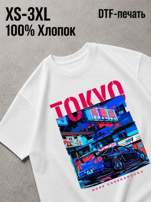 Футболка токио дрифт