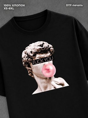 Футболка Y2K black
