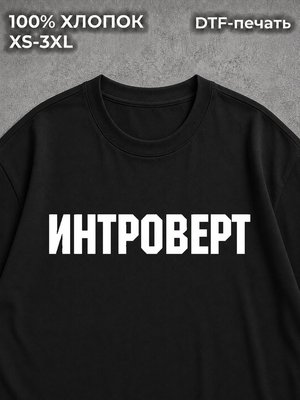 Футболка Интроверт