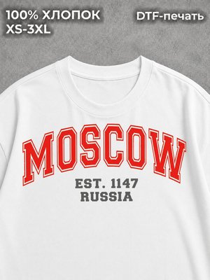 Футболка Москва