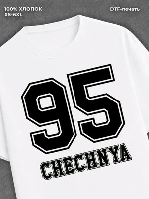 Футболка Чечня