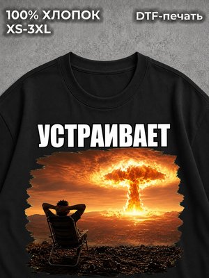 Футболка Устраивает