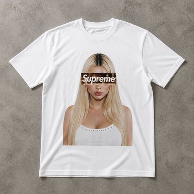 Футболка Катя Кищук x supreme y2k type 2026 flat_lay