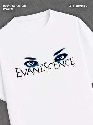 Футболка evanescence