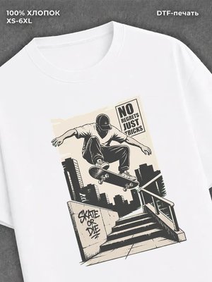 Футболка SK8