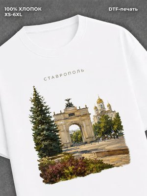 Футболка Ставрополь