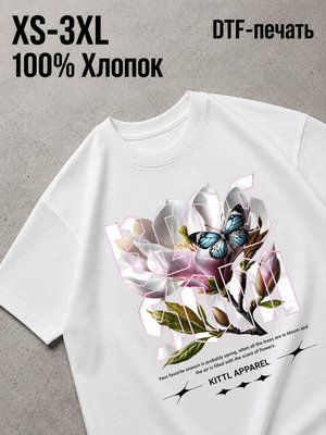 Футболка Цветы