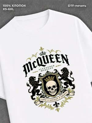 Футболка Alexander McQueen
